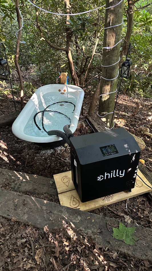 DIY Cold Plunge Kit with Heating (1 HP)
